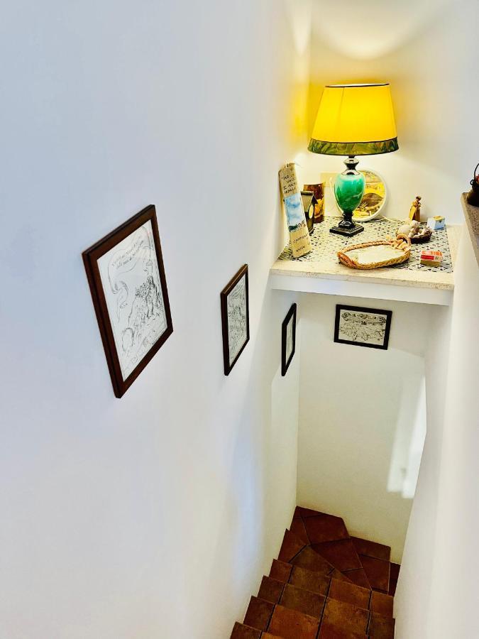 Cortile Padre Vincenzo Apartment Erice Luaran gambar