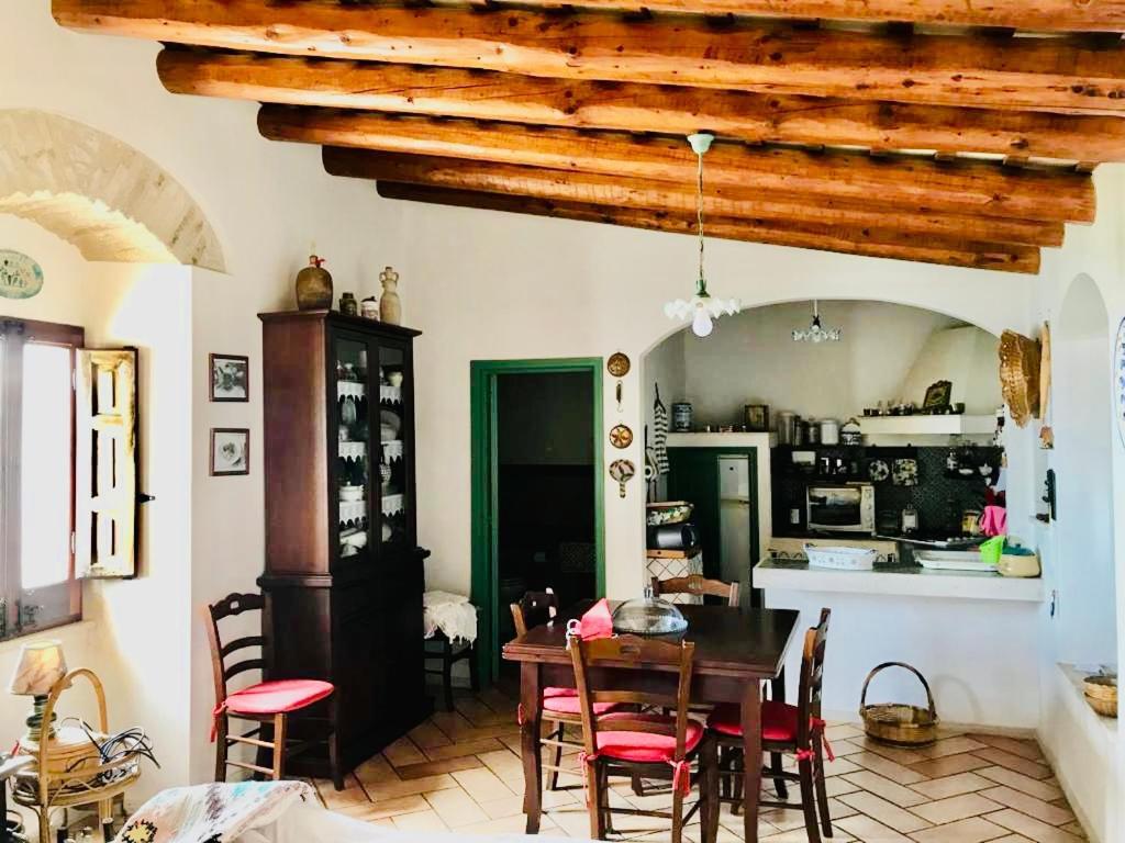 Cortile Padre Vincenzo Apartment Erice Luaran gambar