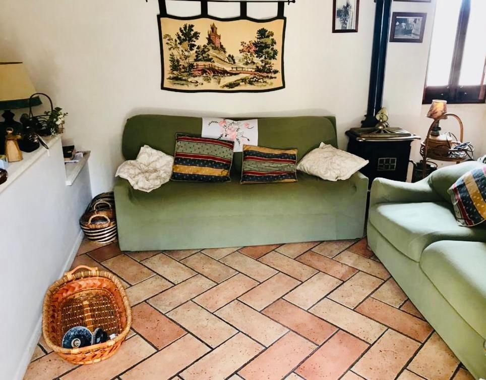 Cortile Padre Vincenzo Apartment Erice Luaran gambar